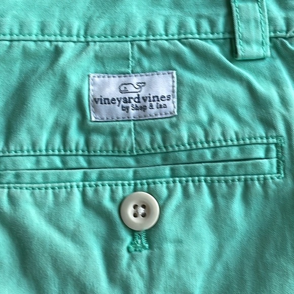 Vineyard vines by sheep boys aqua teal shorts - Picture 5 of 7